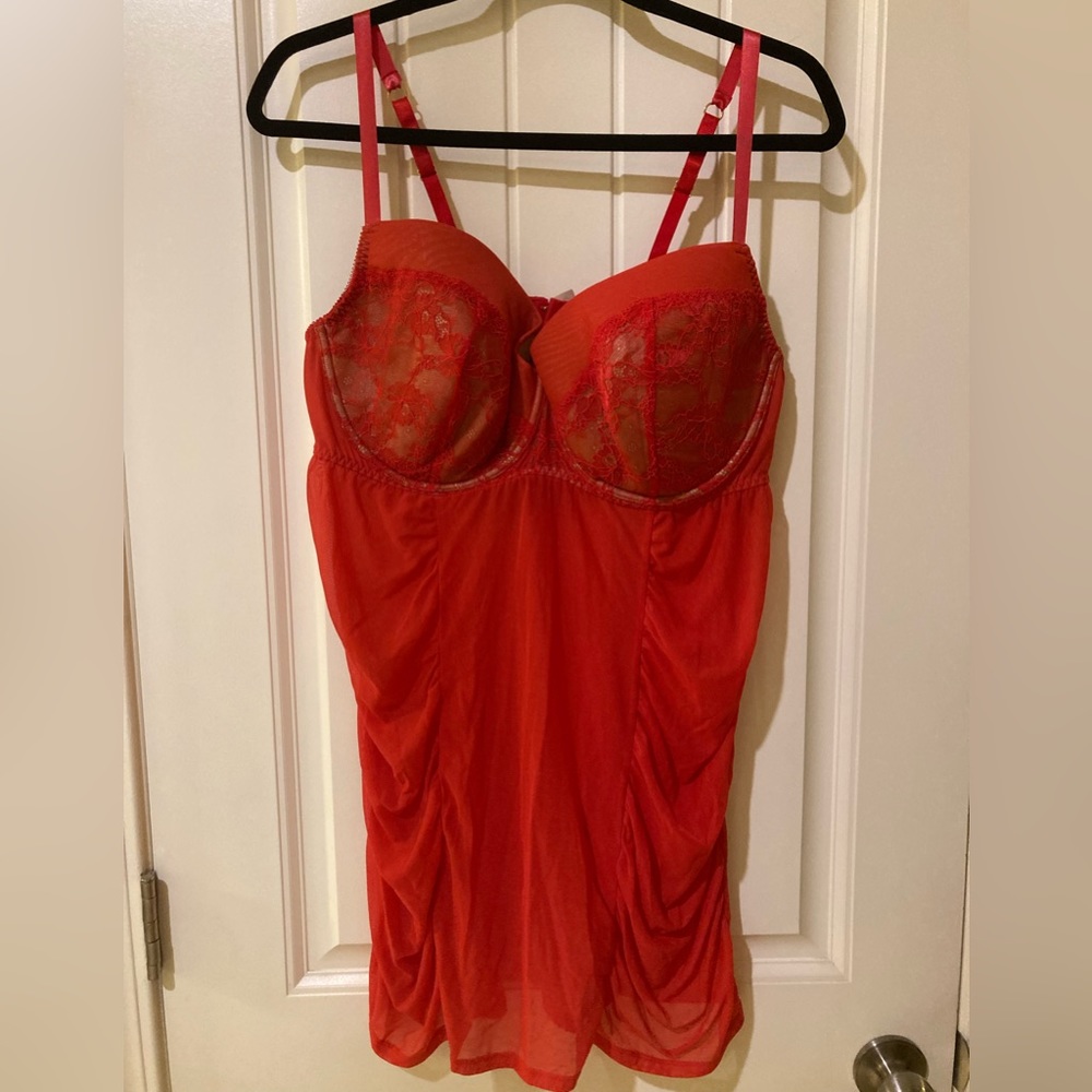 Mini Dress Sheer Nightie